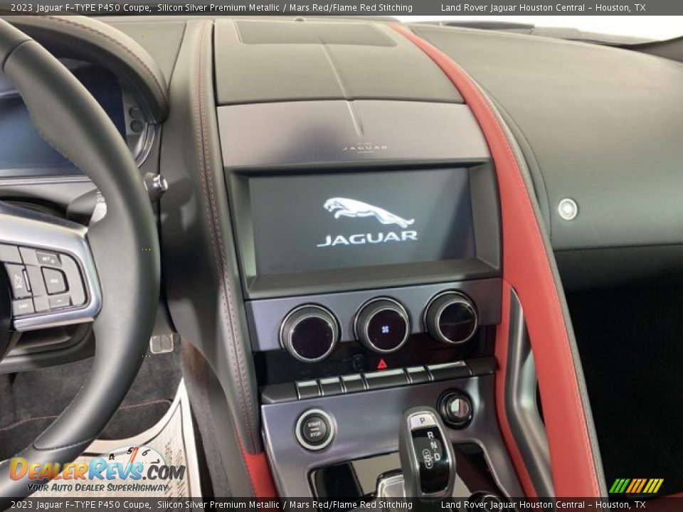 Controls of 2023 Jaguar F-TYPE P450 Coupe Photo #19