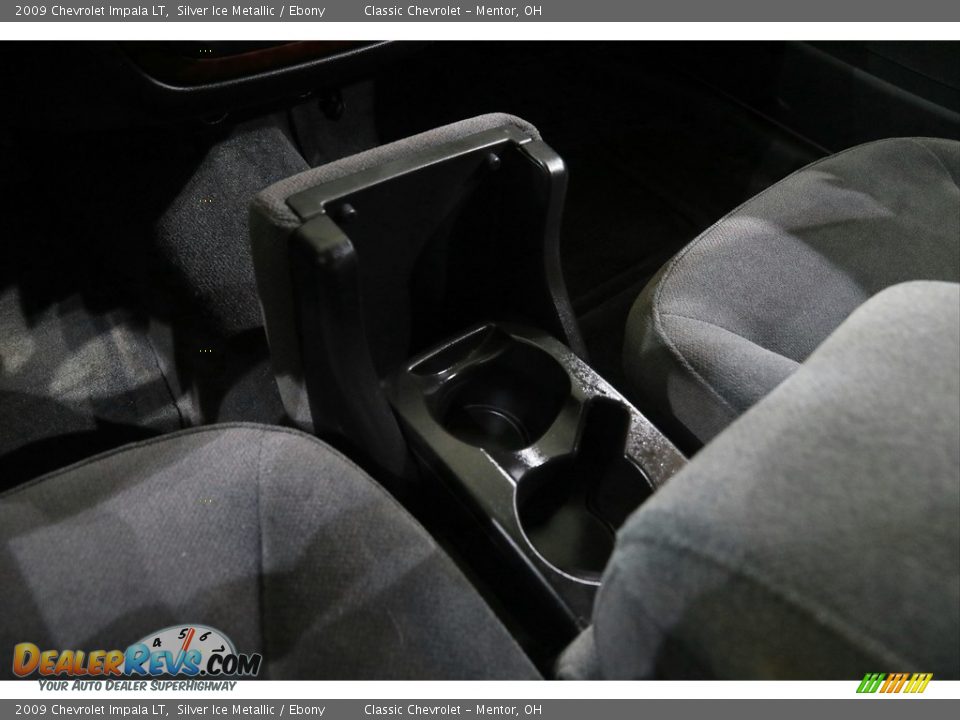 2009 Chevrolet Impala LT Silver Ice Metallic / Ebony Photo #11