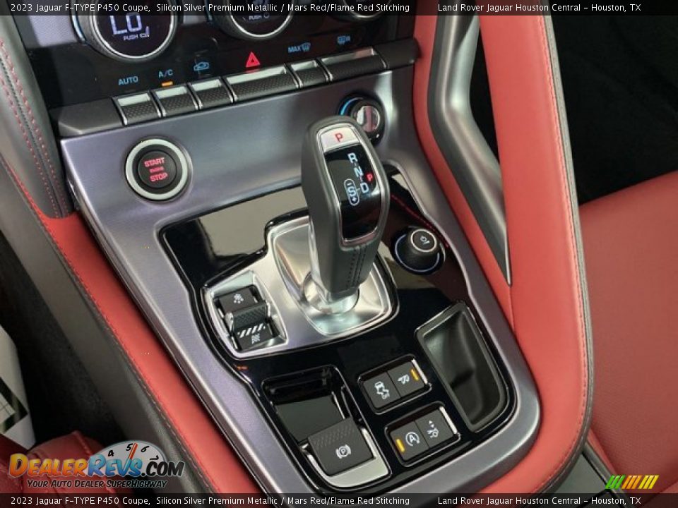 2023 Jaguar F-TYPE P450 Coupe Shifter Photo #24