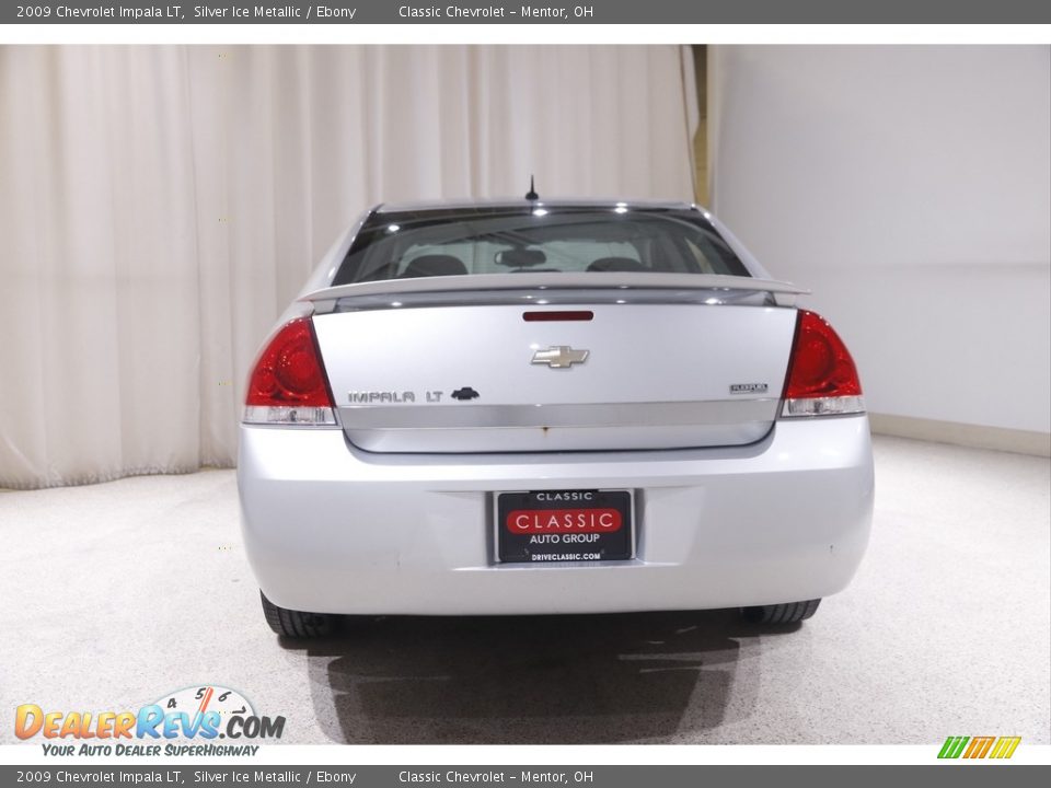 2009 Chevrolet Impala LT Silver Ice Metallic / Ebony Photo #15