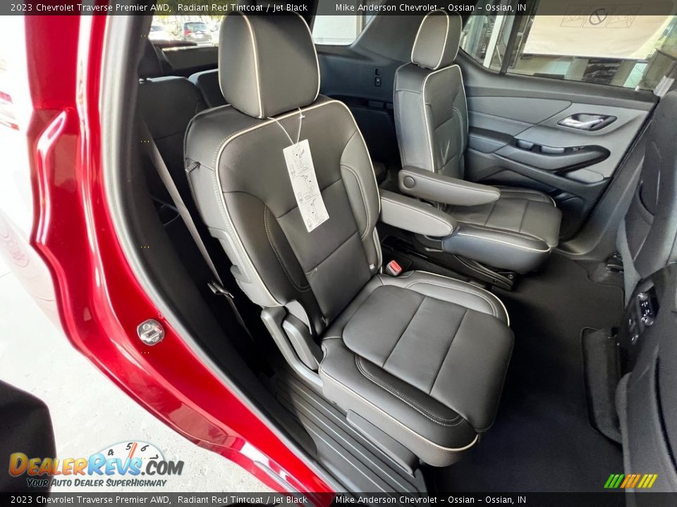 2023 Chevrolet Traverse Premier AWD Radiant Red Tintcoat / Jet Black Photo #28