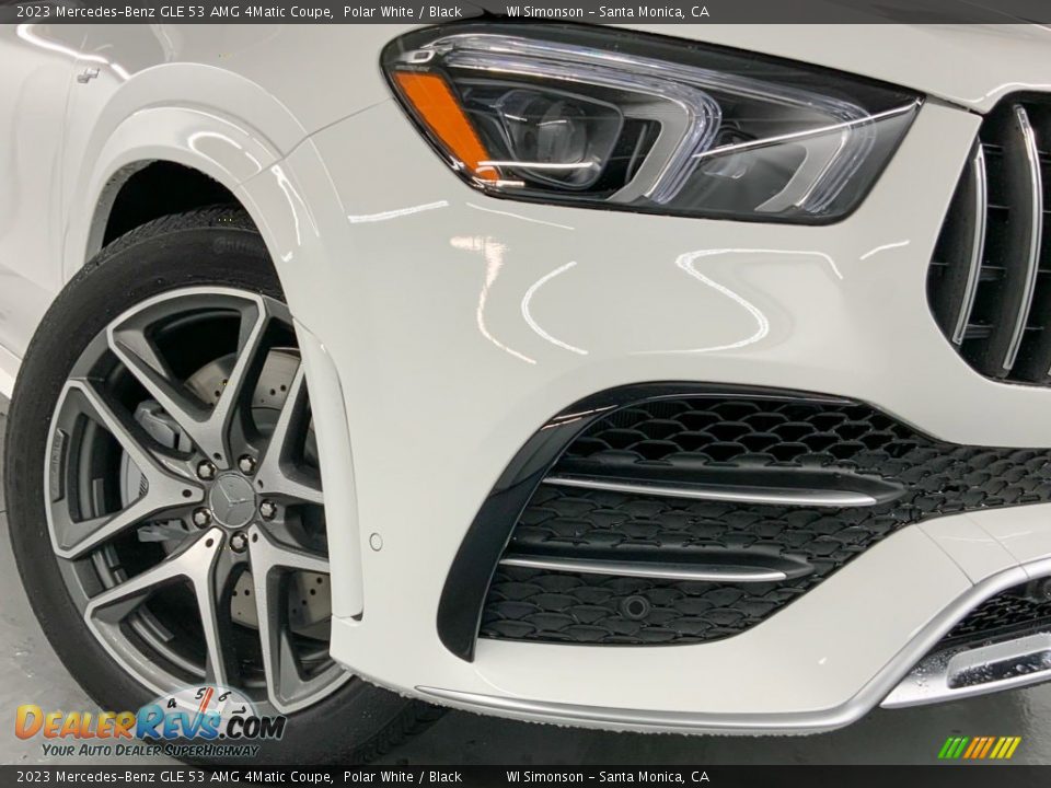 2023 Mercedes-Benz GLE 53 AMG 4Matic Coupe Polar White / Black Photo #3