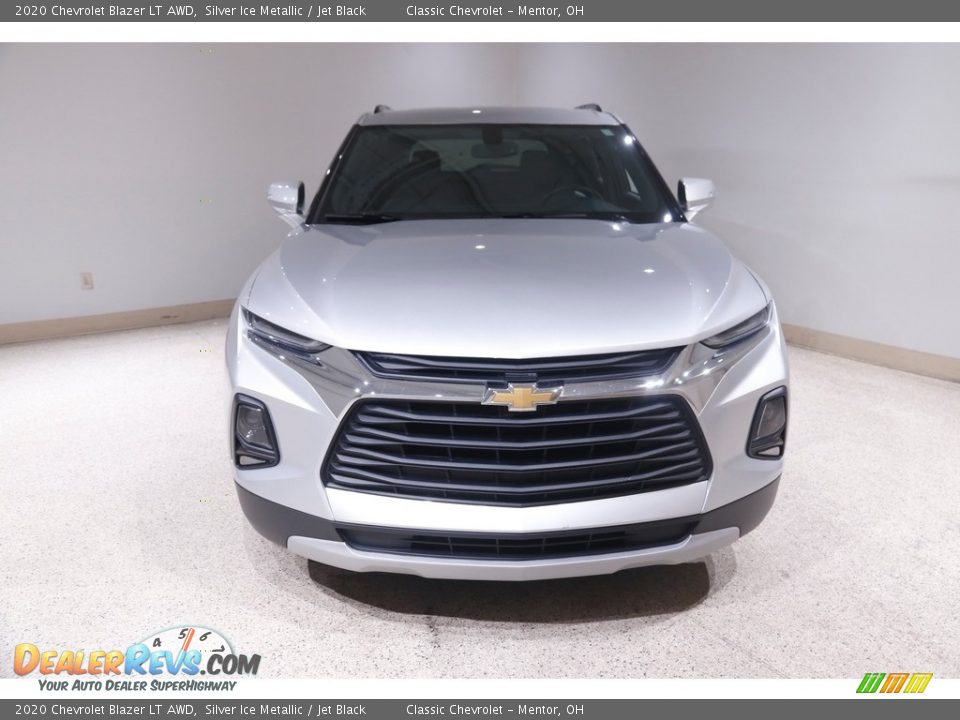 2020 Chevrolet Blazer LT AWD Silver Ice Metallic / Jet Black Photo #2