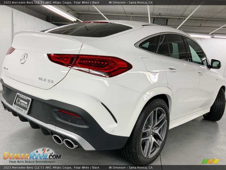 2023 Mercedes-Benz GLE 53 AMG 4Matic Coupe Polar White / Black Photo #4