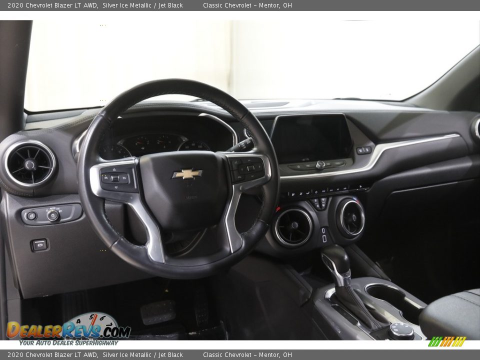 2020 Chevrolet Blazer LT AWD Silver Ice Metallic / Jet Black Photo #6