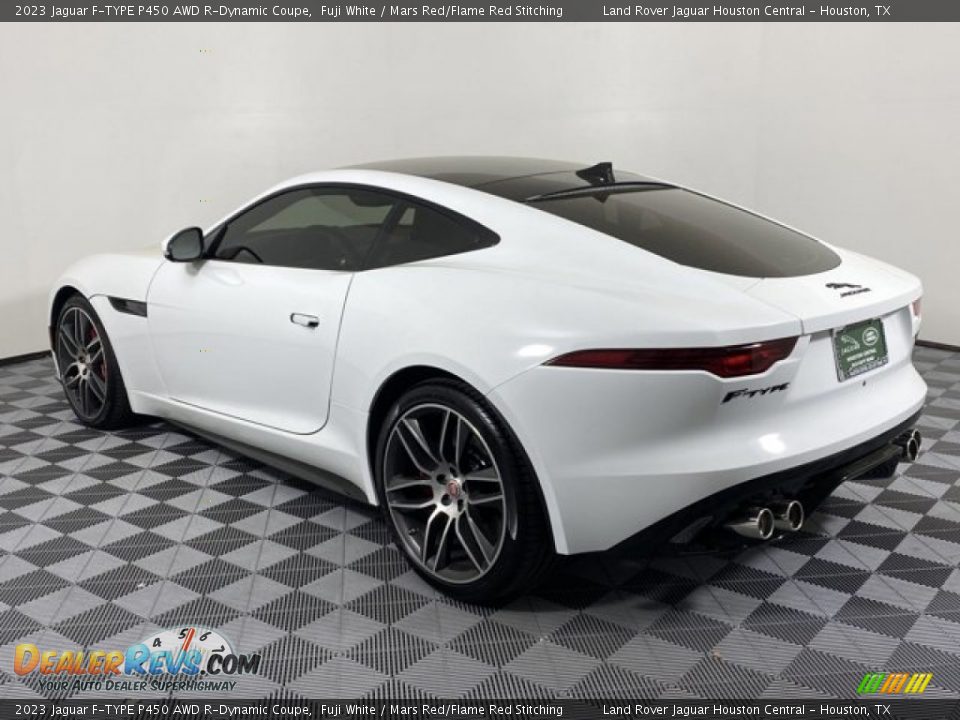 Fuji White 2023 Jaguar F-TYPE P450 AWD R-Dynamic Coupe Photo #9