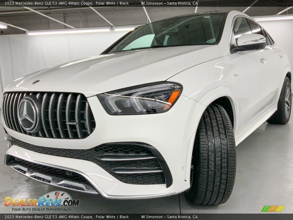 2023 Mercedes-Benz GLE 53 AMG 4Matic Coupe Polar White / Black Photo #7