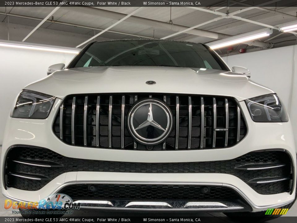 2023 Mercedes-Benz GLE 53 AMG 4Matic Coupe Polar White / Black Photo #8