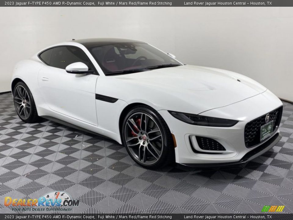 Front 3/4 View of 2023 Jaguar F-TYPE P450 AWD R-Dynamic Coupe Photo #11
