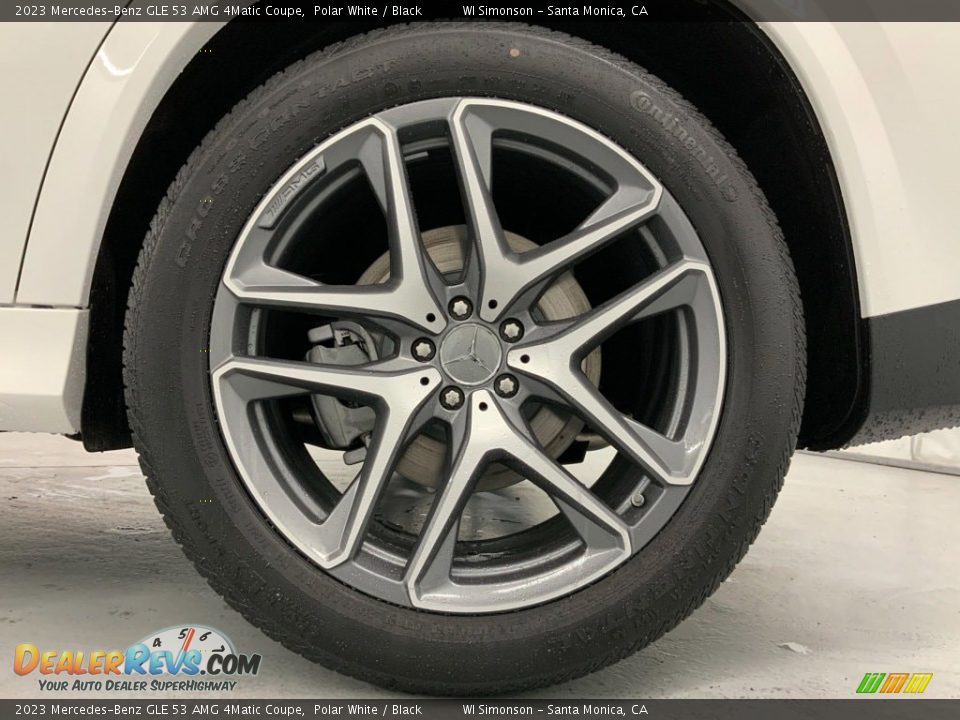 2023 Mercedes-Benz GLE 53 AMG 4Matic Coupe Wheel Photo #9