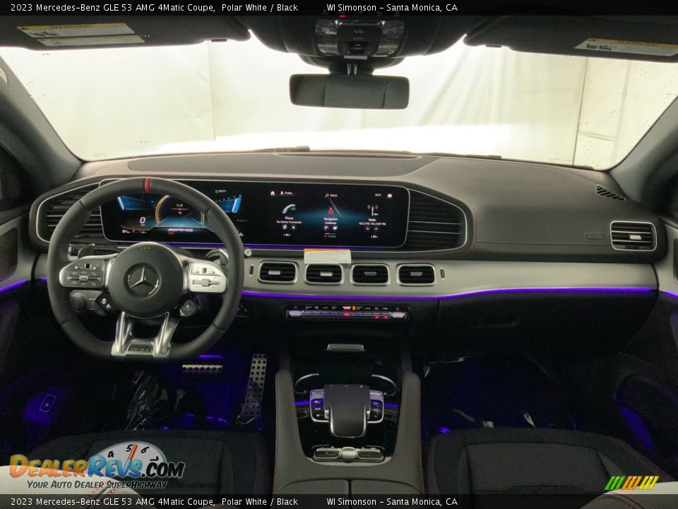 Dashboard of 2023 Mercedes-Benz GLE 53 AMG 4Matic Coupe Photo #10