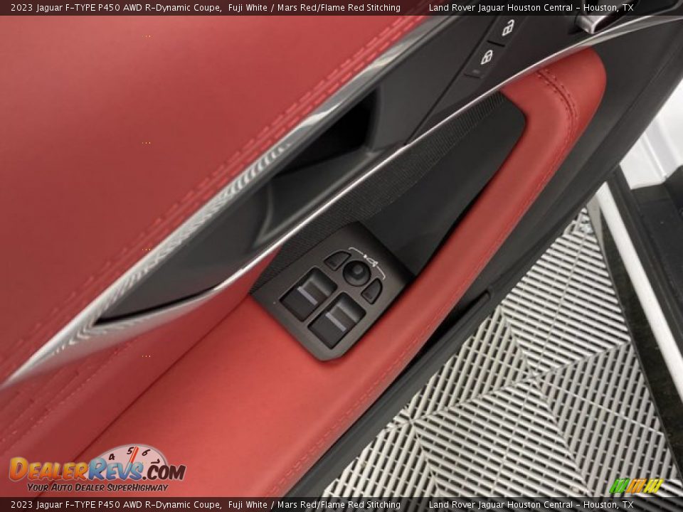 Door Panel of 2023 Jaguar F-TYPE P450 AWD R-Dynamic Coupe Photo #13