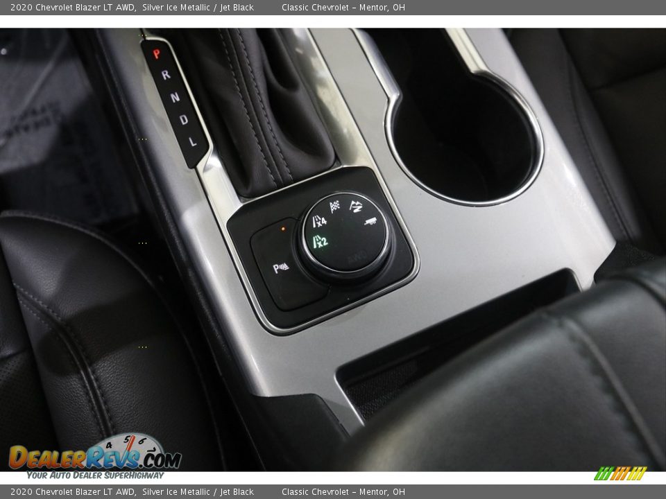2020 Chevrolet Blazer LT AWD Silver Ice Metallic / Jet Black Photo #15