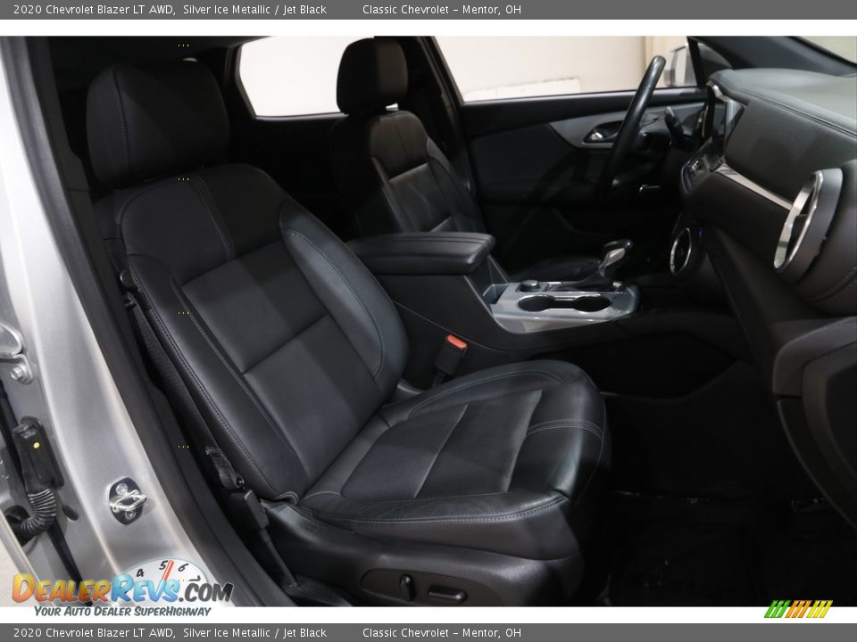 2020 Chevrolet Blazer LT AWD Silver Ice Metallic / Jet Black Photo #16