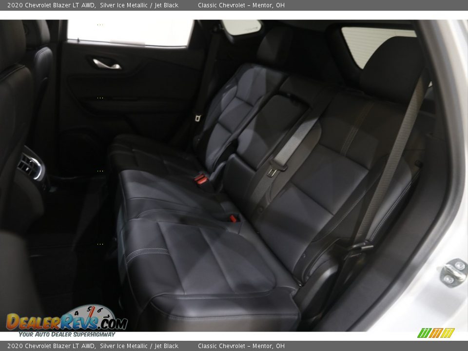 2020 Chevrolet Blazer LT AWD Silver Ice Metallic / Jet Black Photo #18