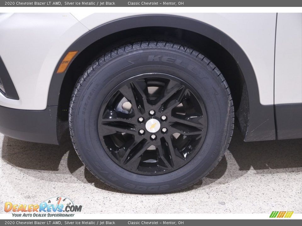 2020 Chevrolet Blazer LT AWD Silver Ice Metallic / Jet Black Photo #21