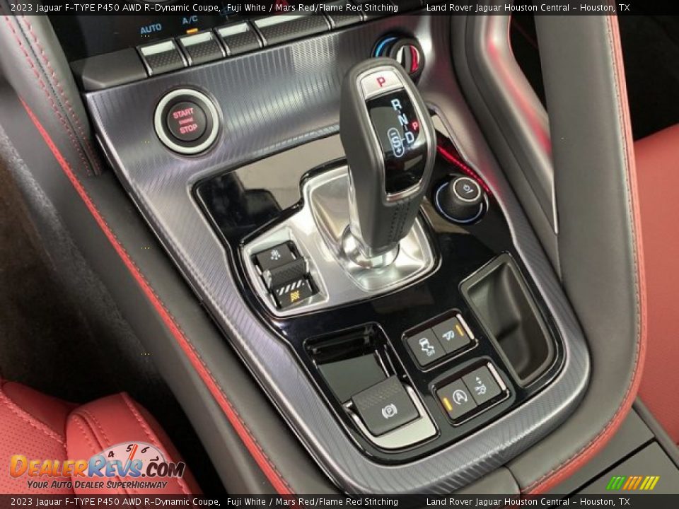 2023 Jaguar F-TYPE P450 AWD R-Dynamic Coupe Shifter Photo #24