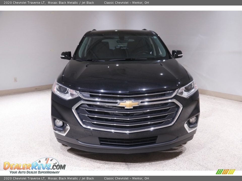 2020 Chevrolet Traverse LT Mosaic Black Metallic / Jet Black Photo #2