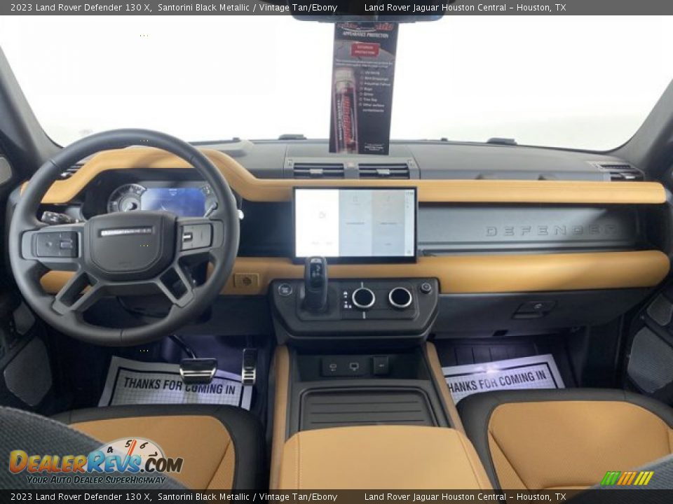 Dashboard of 2023 Land Rover Defender 130 X Photo #4