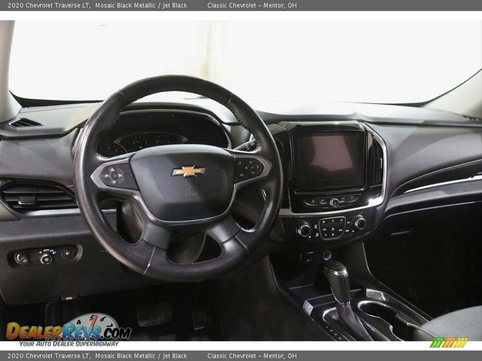 2020 Chevrolet Traverse LT Mosaic Black Metallic / Jet Black Photo #6