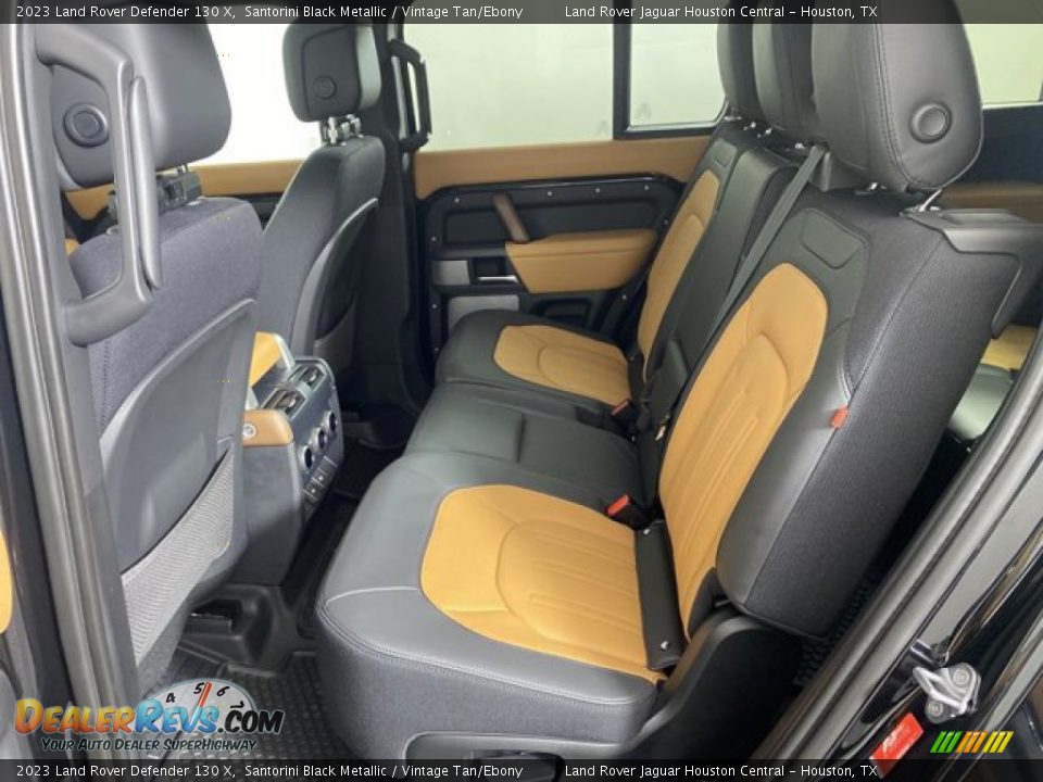 Rear Seat of 2023 Land Rover Defender 130 X Photo #5