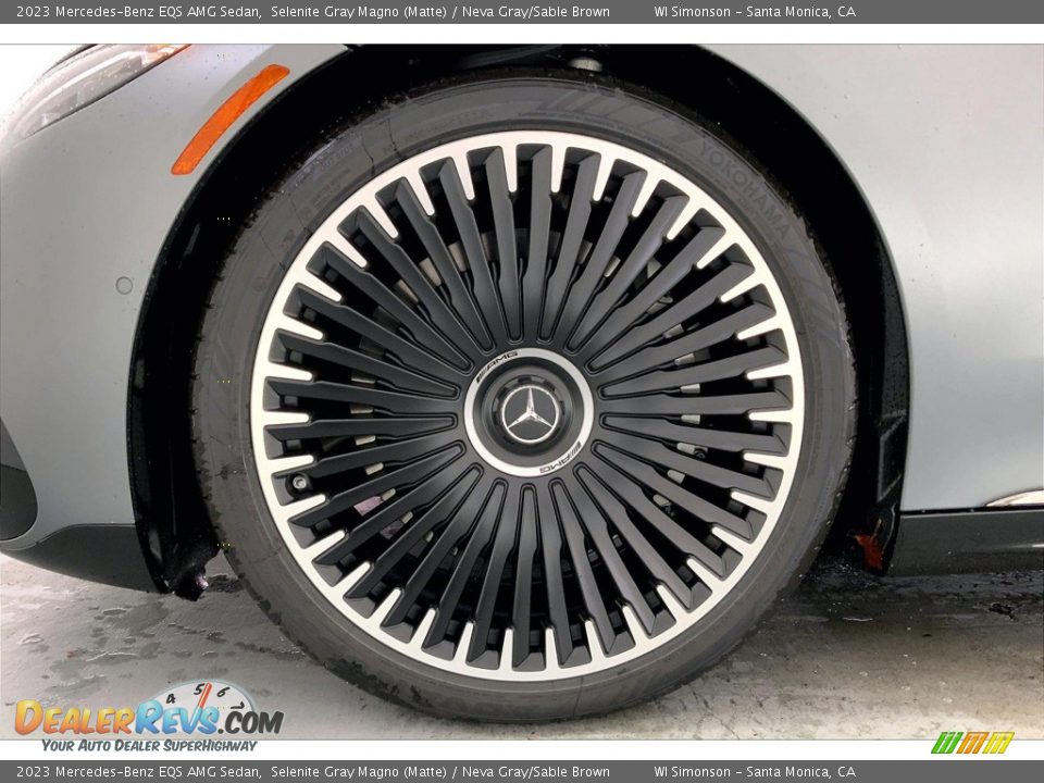 2023 Mercedes-Benz EQS AMG Sedan Wheel Photo #9