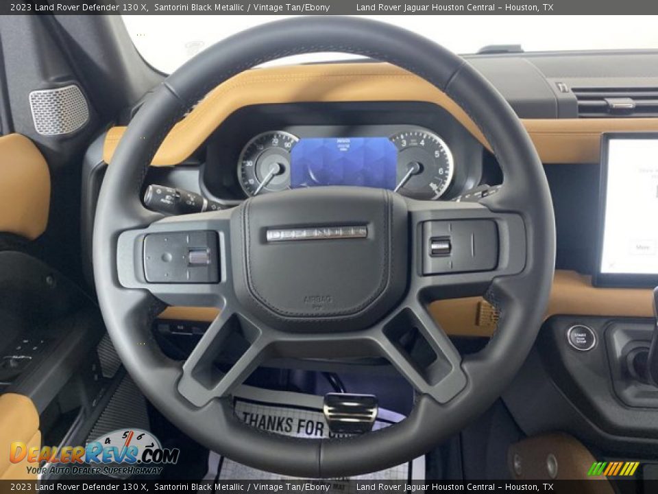 2023 Land Rover Defender 130 X Steering Wheel Photo #16