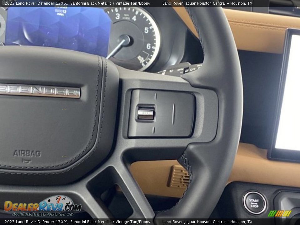 2023 Land Rover Defender 130 X Steering Wheel Photo #18