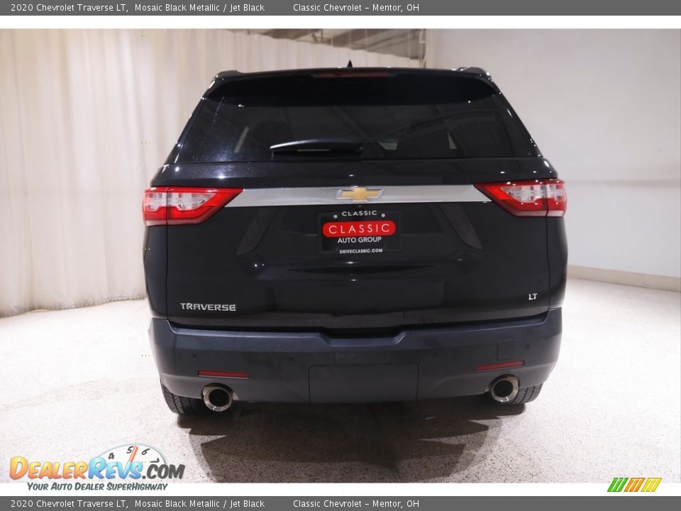 2020 Chevrolet Traverse LT Mosaic Black Metallic / Jet Black Photo #20