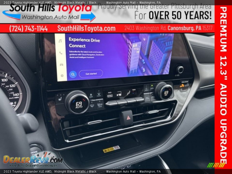 Dealer Info of 2023 Toyota Highlander XLE AWD Photo #5
