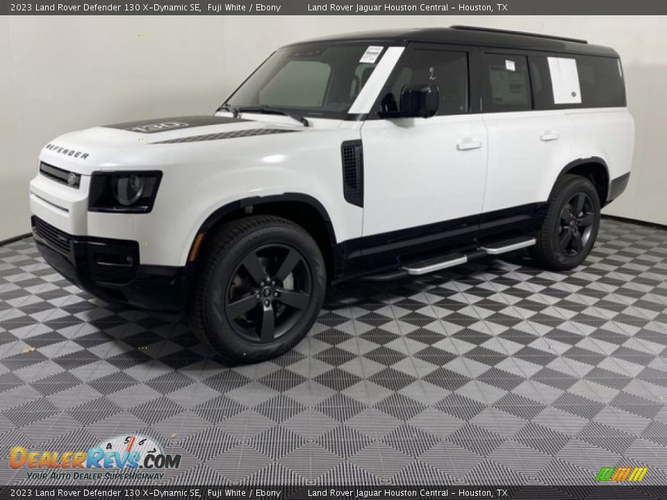 2023 Land Rover Defender 130 X-Dynamic SE Fuji White / Ebony Photo #1