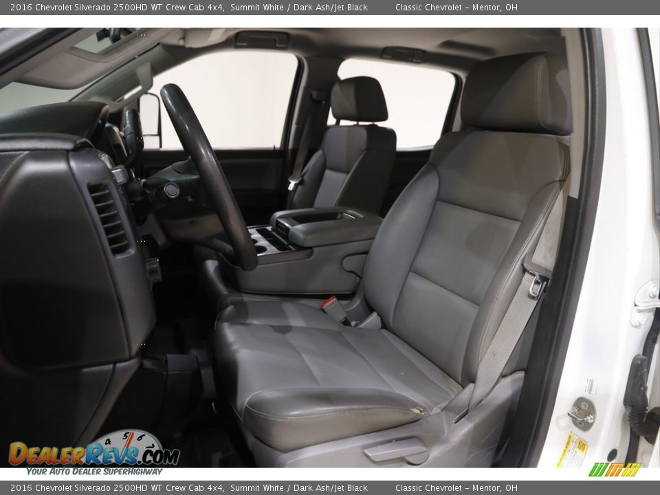 2016 Chevrolet Silverado 2500HD WT Crew Cab 4x4 Summit White / Dark Ash/Jet Black Photo #5