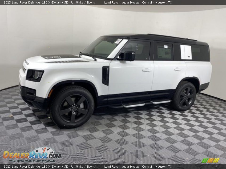 2023 Land Rover Defender 130 X-Dynamic SE Fuji White / Ebony Photo #6