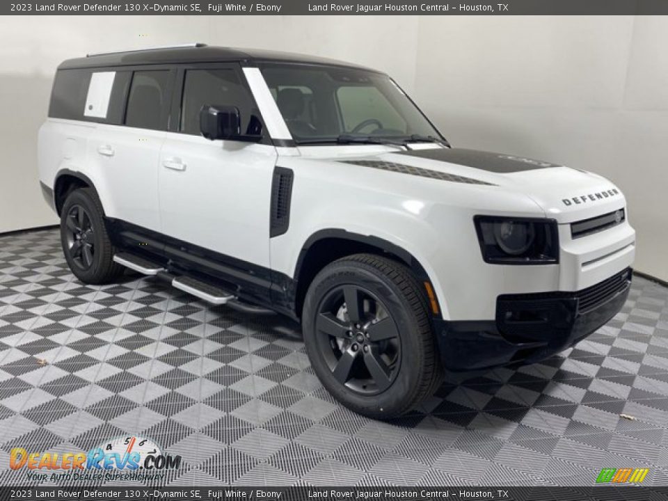 2023 Land Rover Defender 130 X-Dynamic SE Fuji White / Ebony Photo #12