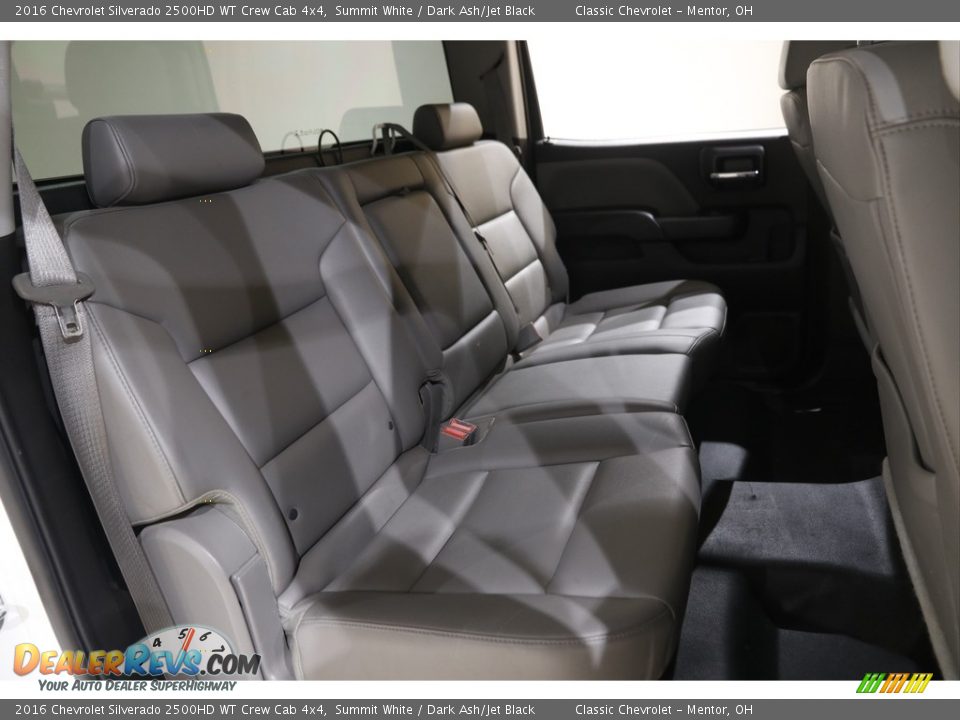 2016 Chevrolet Silverado 2500HD WT Crew Cab 4x4 Summit White / Dark Ash/Jet Black Photo #15