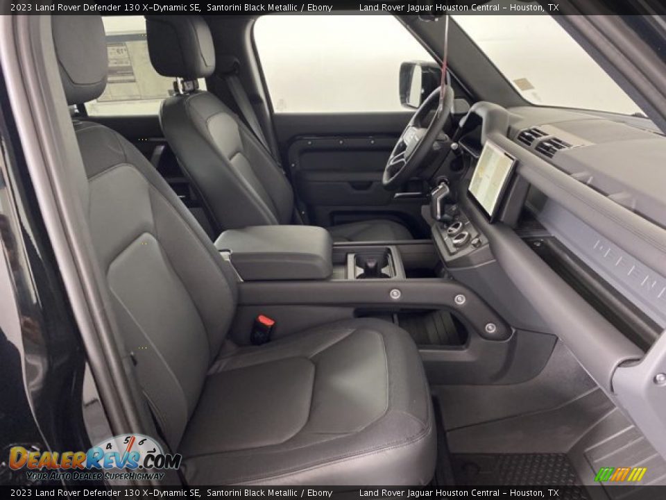 Front Seat of 2023 Land Rover Defender 130 X-Dynamic SE Photo #3