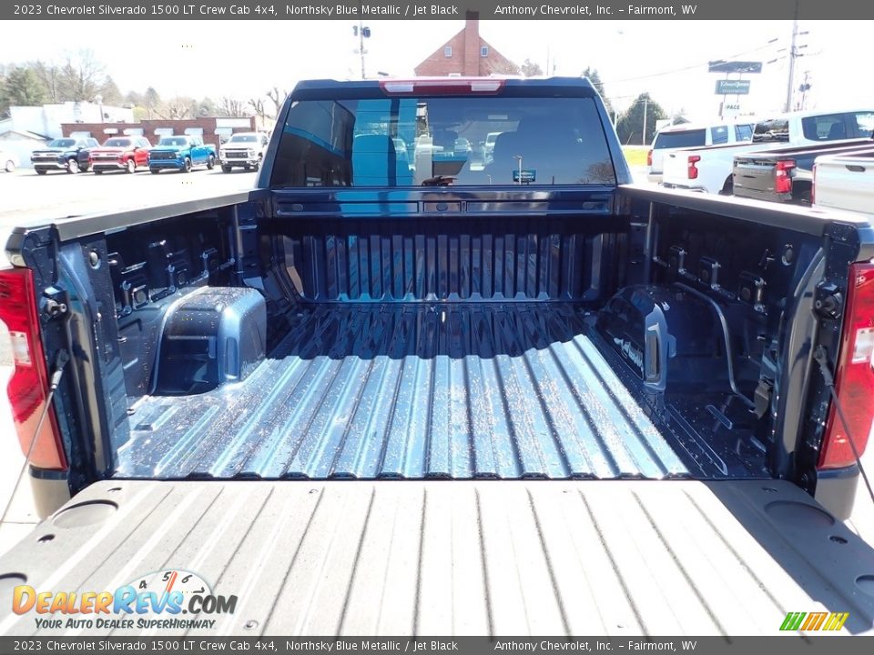 2023 Chevrolet Silverado 1500 LT Crew Cab 4x4 Northsky Blue Metallic / Jet Black Photo #5
