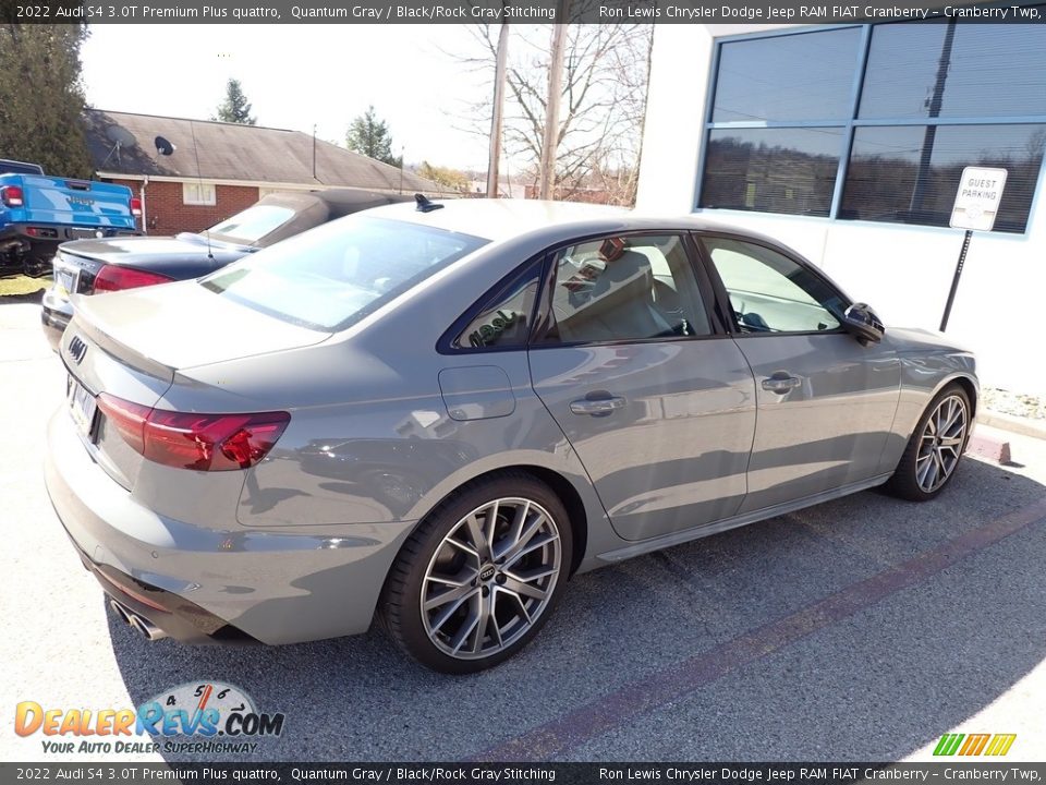 Quantum Gray 2022 Audi S4 3.0T Premium Plus quattro Photo #3