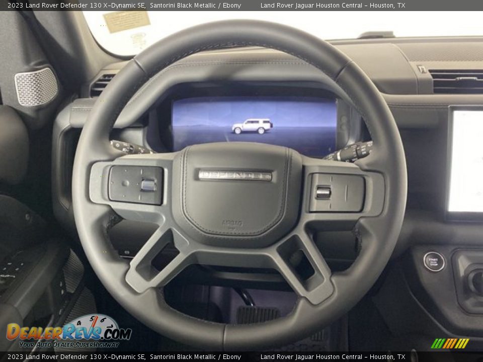 2023 Land Rover Defender 130 X-Dynamic SE Steering Wheel Photo #16