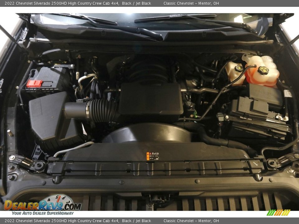 2022 Chevrolet Silverado 2500HD High Country Crew Cab 4x4 6.6 Liter DI OHV 16-Valve VVT V8 Engine Photo #23
