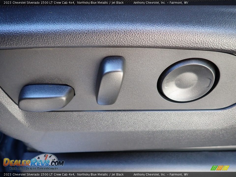 2023 Chevrolet Silverado 1500 LT Crew Cab 4x4 Northsky Blue Metallic / Jet Black Photo #16