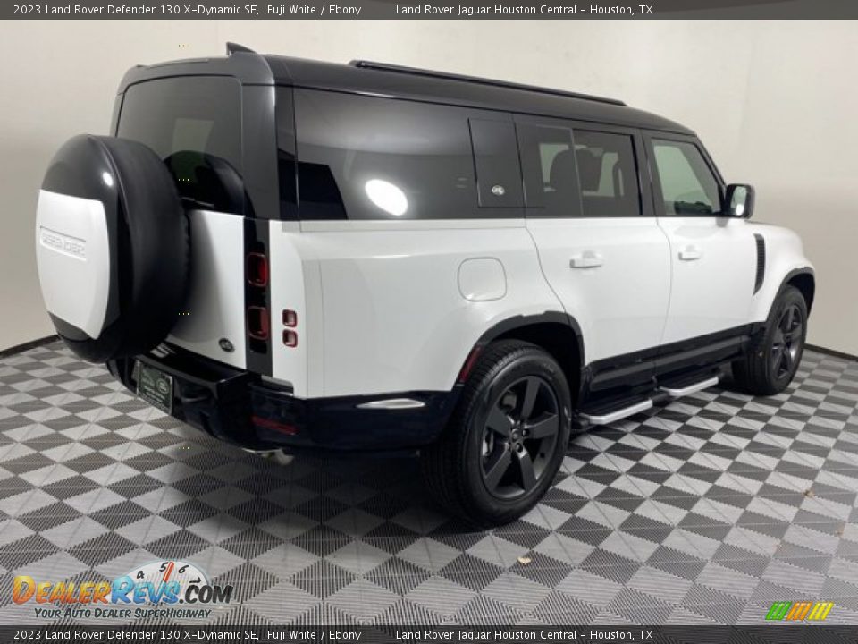 Fuji White 2023 Land Rover Defender 130 X-Dynamic SE Photo #2