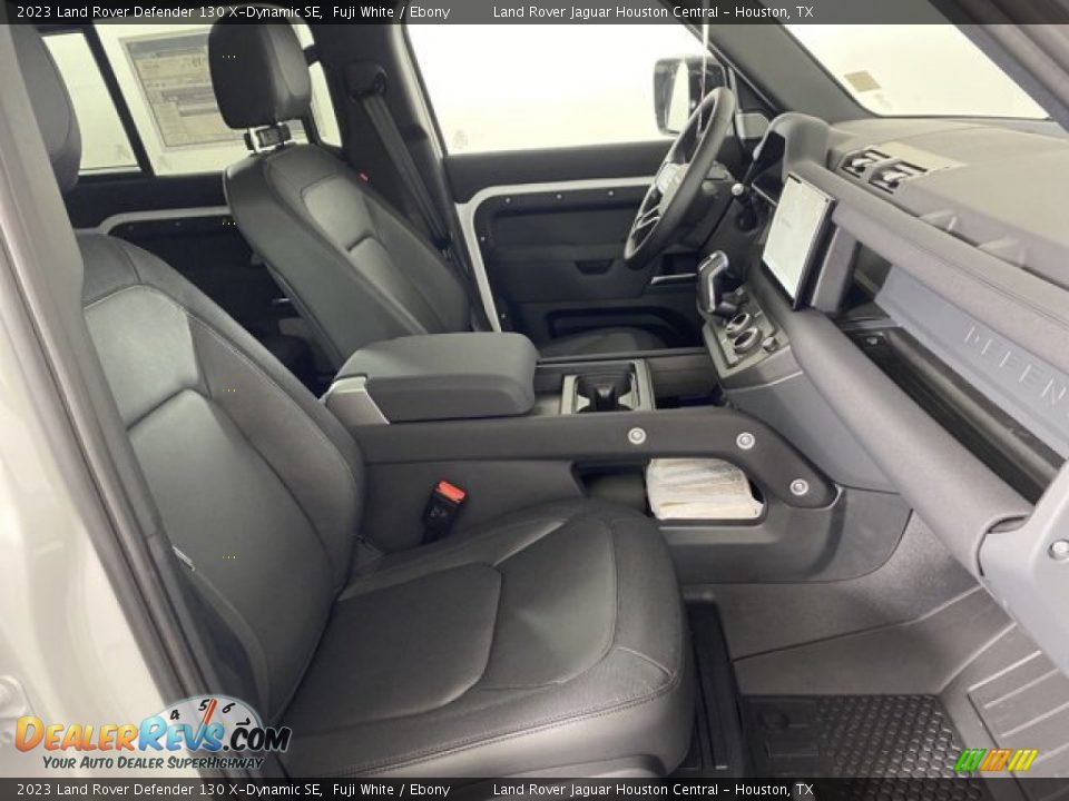 Front Seat of 2023 Land Rover Defender 130 X-Dynamic SE Photo #3