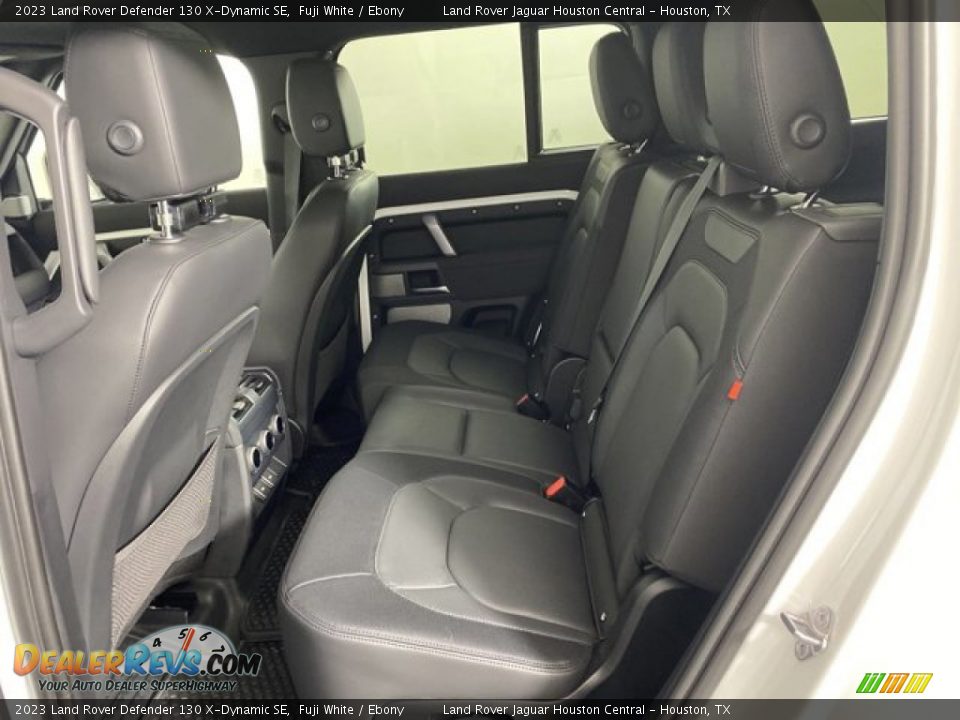 Rear Seat of 2023 Land Rover Defender 130 X-Dynamic SE Photo #5