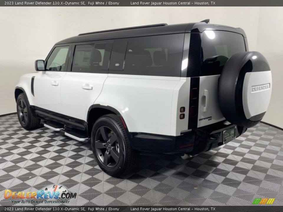 2023 Land Rover Defender 130 X-Dynamic SE Fuji White / Ebony Photo #10