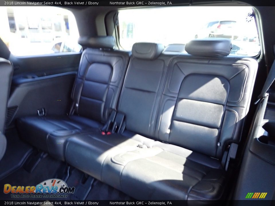 Rear Seat of 2018 Lincoln Navigator Select 4x4 Photo #18