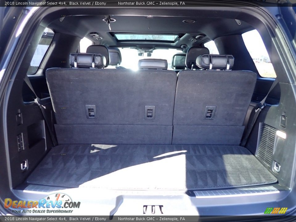 2018 Lincoln Navigator Select 4x4 Trunk Photo #19