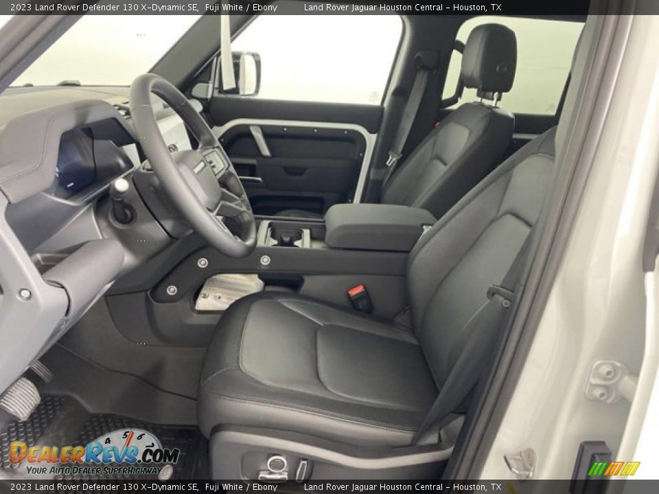 Ebony Interior - 2023 Land Rover Defender 130 X-Dynamic SE Photo #15