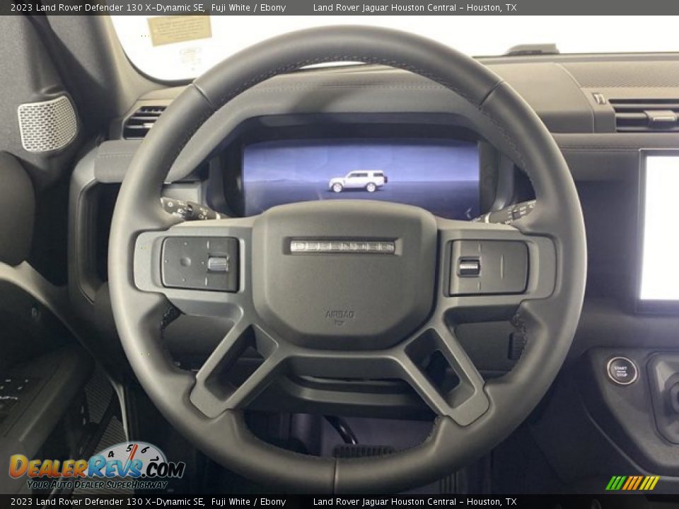 2023 Land Rover Defender 130 X-Dynamic SE Steering Wheel Photo #16