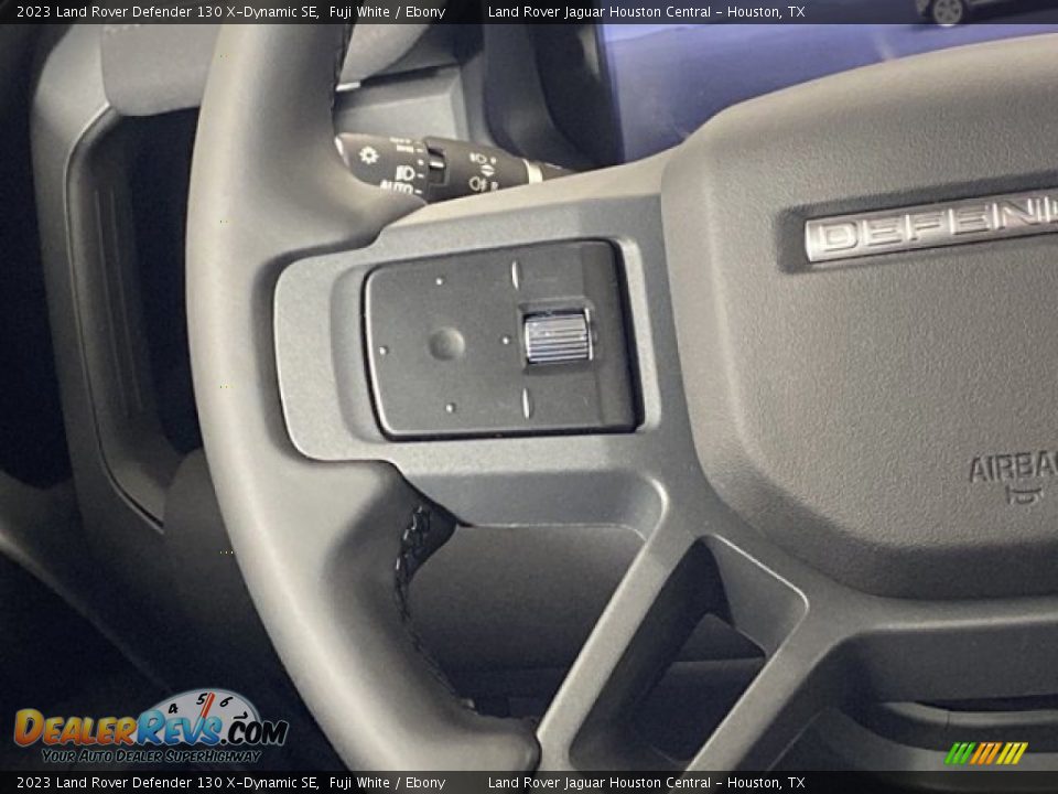 2023 Land Rover Defender 130 X-Dynamic SE Steering Wheel Photo #17